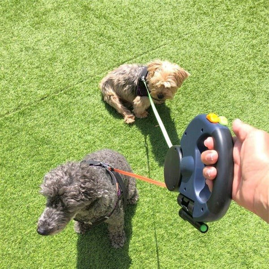 DuoRope – Dual Dog Leash (3–5M Nylon Rope)