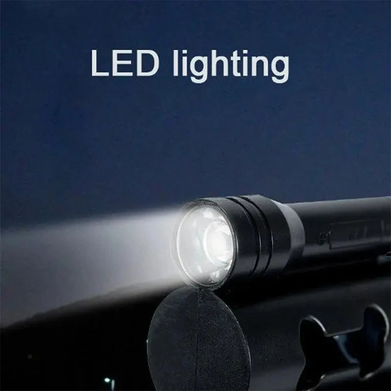 3M Double Long Multifunctional Dog Led Leash Waterproof Tangle Free Rope Retractable Dog Leash with Light